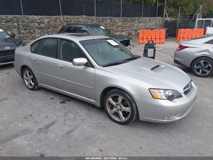2005 Subaru LEGACY VIN 4S3BL676256203540 — IAAI salvage auction photo