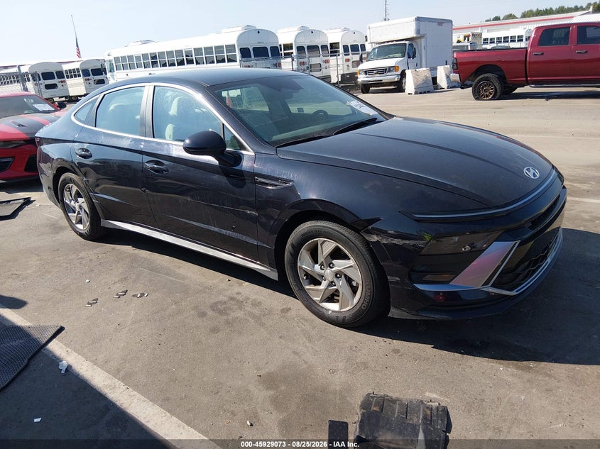 2025 Hyundai Sonata VIN KMHL24JAXSA500066 — IAAI salvage auction photo