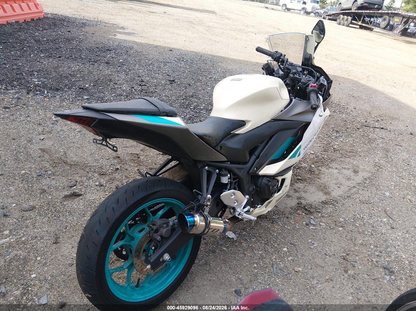 2024 Yamaha Yzf VIN MH3RH18Y7RK016246 IAAI salvage auction — FRONT END, Salvage (Virginia), sold $275 on 2026-09-29 (photo 4)