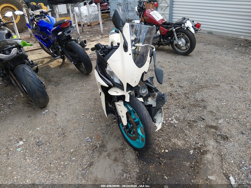 2024 Yamaha Yzf VIN MH3RH18Y7RK016246 IAAI salvage auction — FRONT END, Salvage (Virginia), sold $275 on 2026-09-29 (photo 5)