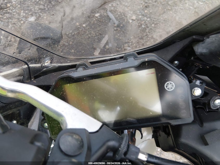 2024 Yamaha Yzf VIN MH3RH18Y7RK016246 IAAI salvage auction — FRONT END, Salvage (Virginia), sold $275 on 2026-09-29 (photo 7)