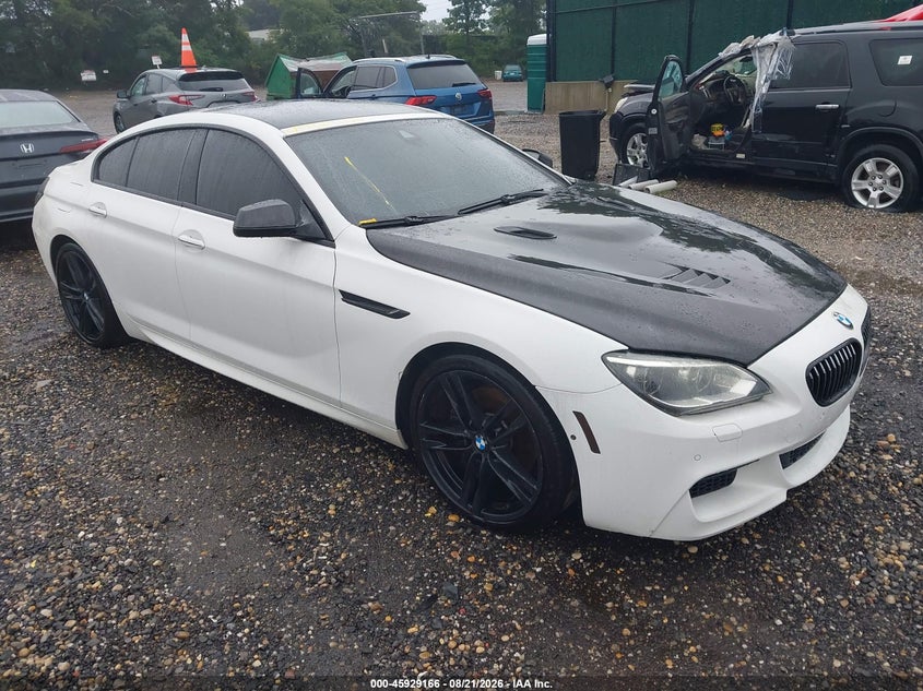 2015 BMW 6er VIN WBA6B4C59FD761367 — IAAI salvage auction photo