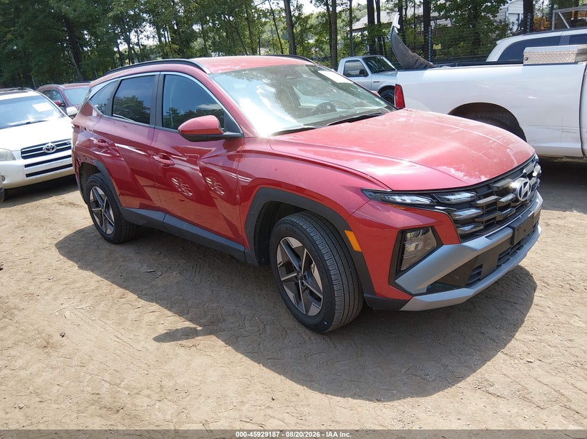 2026 Hyundai Tucson VIN 5NMJBCDE3TH630637 IAAI salvage auction — REAR END, Enterprise Vehicles Clear Only (New Jersey), sold $10,000 on 2026-08-23 (photo 1)