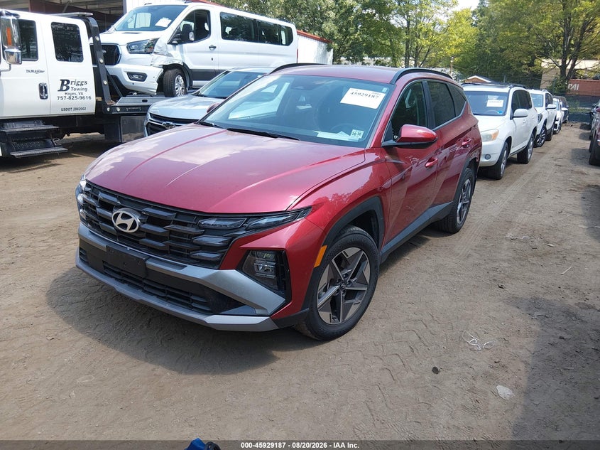 2026 Hyundai Tucson VIN 5NMJBCDE3TH630637 IAAI salvage auction — REAR END, Enterprise Vehicles Clear Only (New Jersey), sold $10,000 on 2026-08-23 (photo 2)