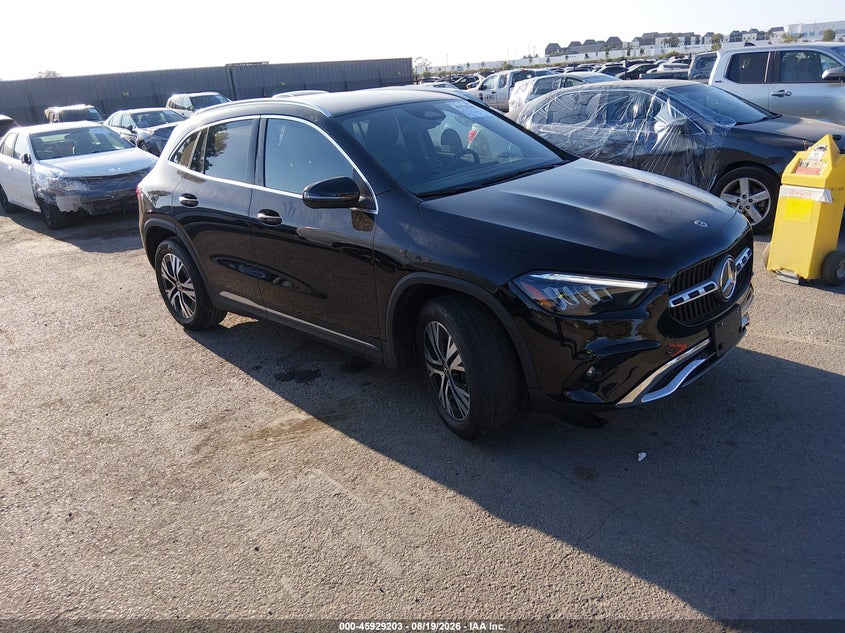 2025 Mercedes-benz Gla-klasse VIN W1N4N4GB0SJ730904 — IAAI salvage auction photo