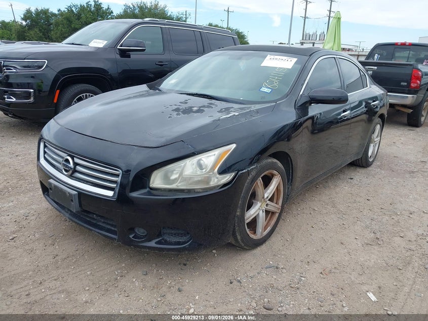 2012 Nissan Maxima VIN 1N4AA5AP0CC824115 IAAI salvage auction — REPOSSESSION, Nrc Lienholder Repossession Paperwork (Texas), sold $650 on 2026-09-11 (photo 2)