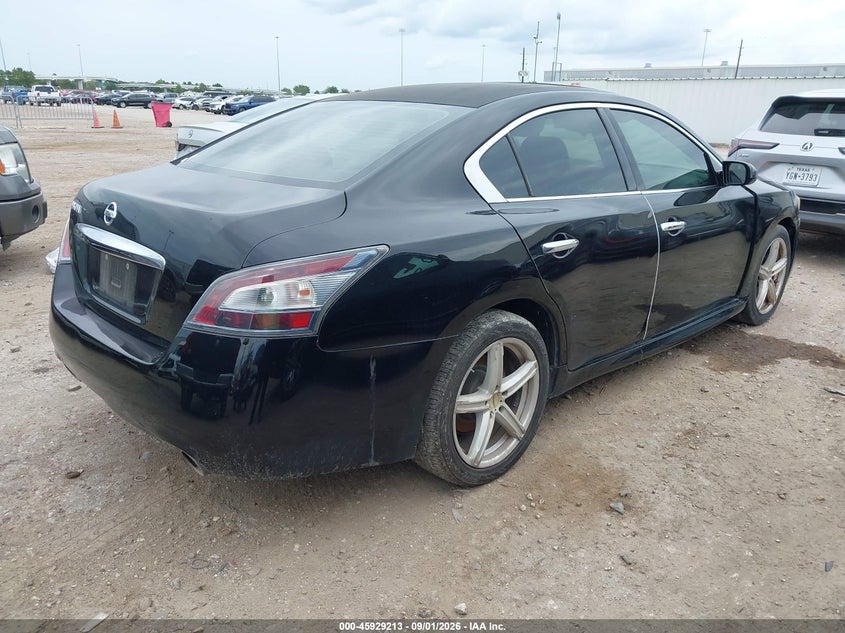 2012 Nissan Maxima VIN 1N4AA5AP0CC824115 IAAI salvage auction — REPOSSESSION, Nrc Lienholder Repossession Paperwork (Texas), sold $650 on 2026-09-11 (photo 4)