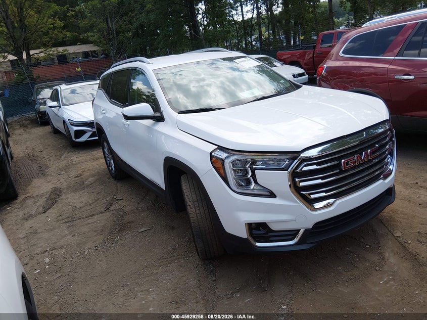2024 Gmc Terrain VIN 3GKALVEG6RL358383 — IAAI salvage auction photo