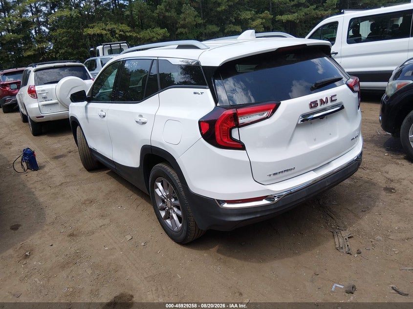 2024 Gmc Terrain VIN 3GKALVEG6RL358383 IAAI salvage auction — SIDE, Enterprise Vehicles Clear Only (South Carolina), sold $10,000 on 2026-08-23 (photo 3)