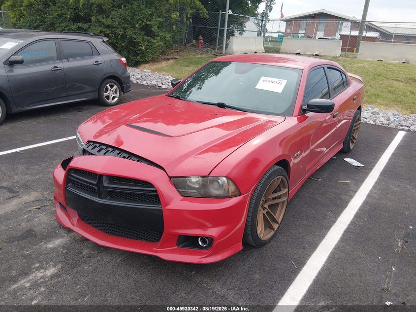 2013 Dodge Charger VIN 2C3CDXEJXDH560321 IAAI salvage auction — FRONT END, Wait Title, sold $6,100 on 2026-09-06 (photo 2)