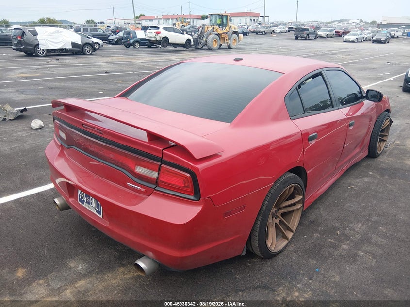 2013 Dodge Charger VIN 2C3CDXEJXDH560321 IAAI salvage auction — FRONT END, Wait Title, sold $6,100 on 2026-09-06 (photo 4)