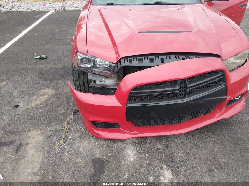 2013 Dodge Charger VIN 2C3CDXEJXDH560321 IAAI salvage auction — FRONT END, Wait Title, sold $6,100 on 2026-09-06 (photo 6)