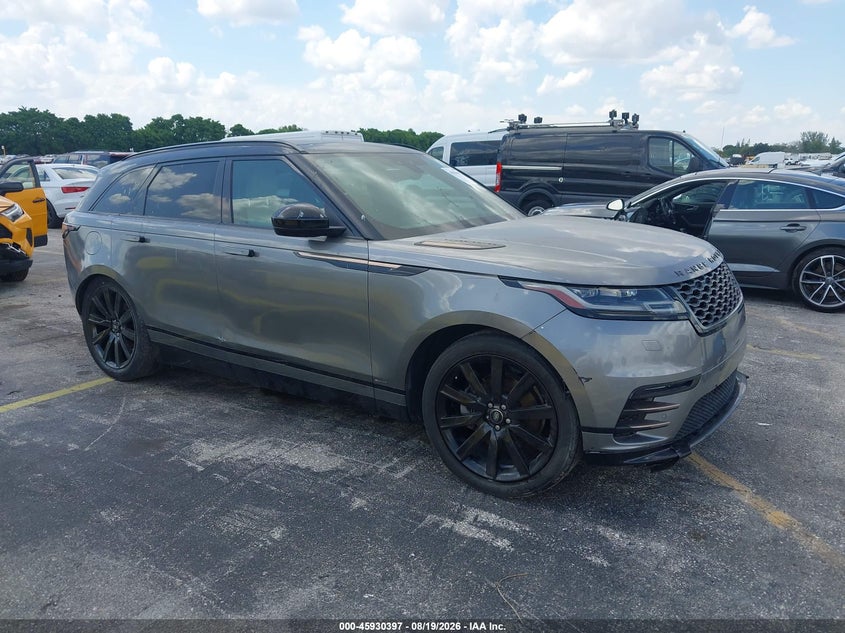 2020 Land rover Range rover velar VIN SALYK2FV6LA254010 — IAAI salvage auction photo