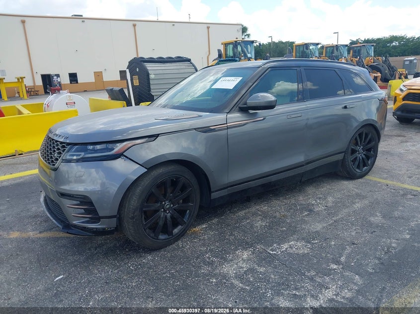 2020 Land rover Range rover velar VIN SALYK2FV6LA254010 IAAI salvage auction — ENGINE DAMAGE, Salvage Title, sold $2,100 on 2026-09-10 (photo 2)