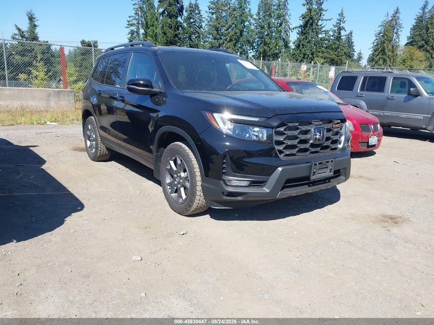 2025 Honda Passport VIN 5FNYF8H61SB011196 — IAAI salvage auction photo
