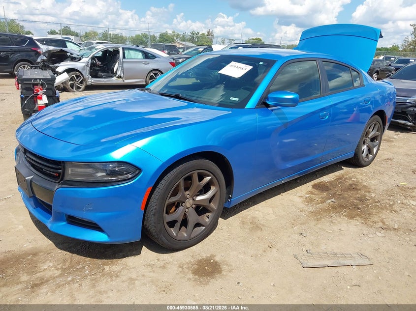 2015 Dodge Charger VIN 2C3CDXHG8FH902965 IAAI salvage auction — NORMAL WEAR, Clear (Montana), sold $1,775 on 2026-09-11 (photo 2)