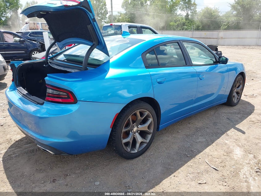 2015 Dodge Charger VIN 2C3CDXHG8FH902965 IAAI salvage auction — NORMAL WEAR, Clear (Montana), sold $1,775 on 2026-09-11 (photo 4)
