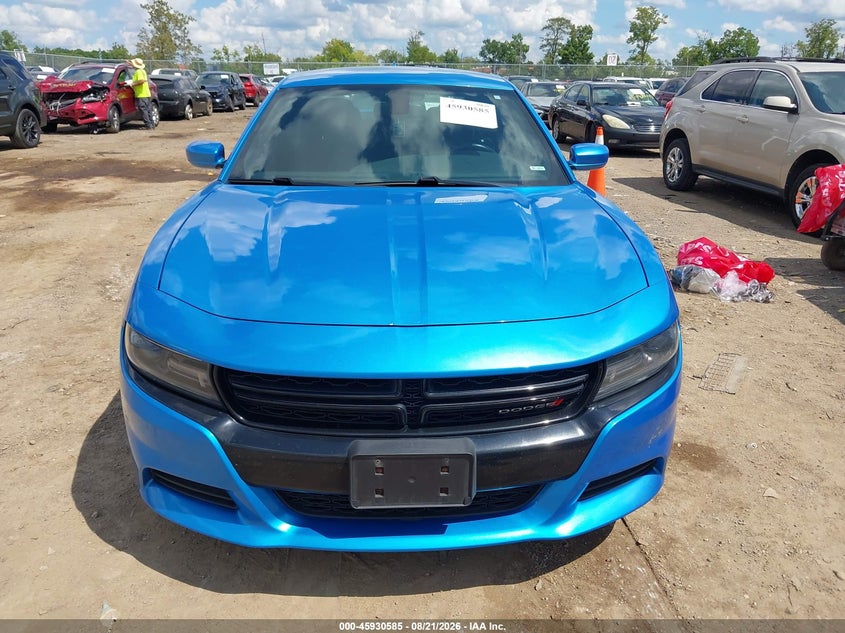 2015 Dodge Charger VIN 2C3CDXHG8FH902965 IAAI salvage auction — NORMAL WEAR, Clear (Montana), sold $1,775 on 2026-09-11 (photo 6)