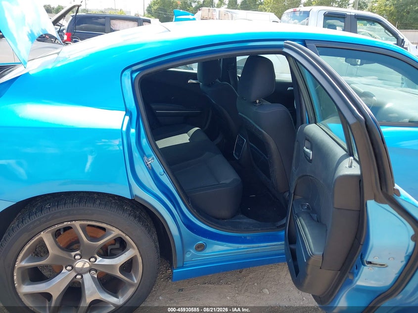 2015 Dodge Charger VIN 2C3CDXHG8FH902965 IAAI salvage auction — NORMAL WEAR, Clear (Montana), sold $1,775 on 2026-09-11 (photo 8)