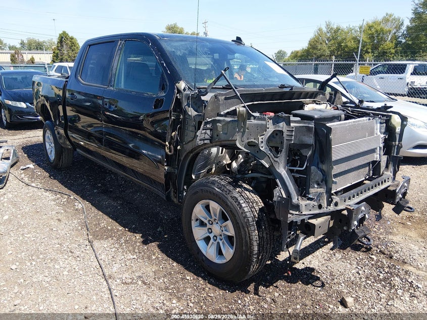 2022 Chevrolet Silverado VIN 3GCUYDED8NG115283 — IAAI salvage auction photo