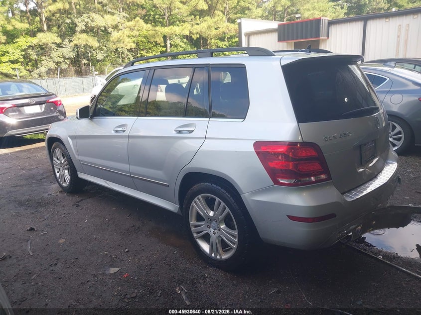 2013 Mercedes-benz Glk-klasse VIN WDCGG8JB7DG150784 IAAI salvage auction — REAR END, Clear (Virginia), sold $3,525 on 2026-09-10 (photo 3)