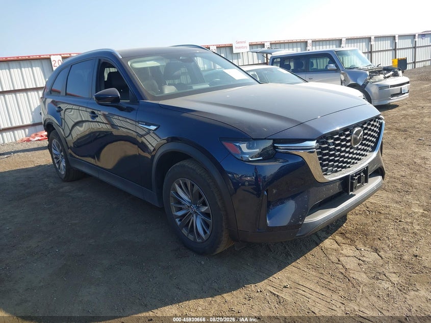 2026 Mazda Cx-90 VIN JM3KKAHD8T1355133 — IAAI salvage auction photo