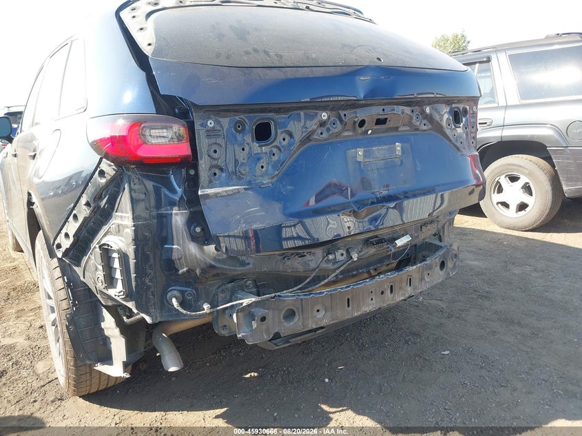 2026 Mazda Cx-90 VIN JM3KKAHD8T1355133 IAAI salvage auction — REAR END, Enterprise Vehicles Clear Only (Nevada), sold $20,350 on 2026-08-26 (photo 6)