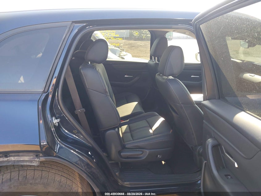 2026 Mazda Cx-90 VIN JM3KKAHD8T1355133 IAAI salvage auction — REAR END, Enterprise Vehicles Clear Only (Nevada), sold $20,350 on 2026-08-26 (photo 8)