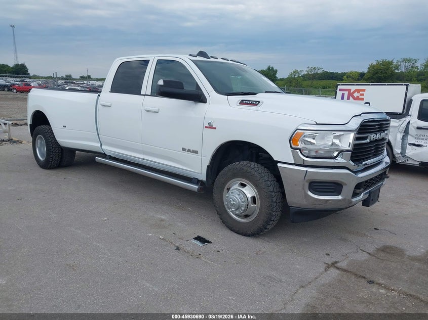 2022 Ram 3500 VIN 3C63RRHL9NG152455 — IAAI salvage auction photo