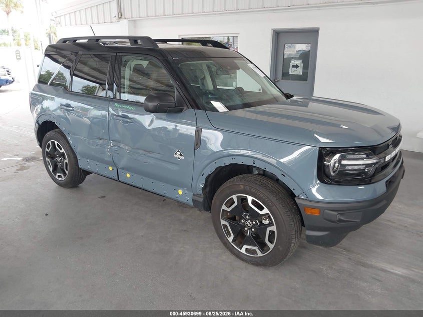 2024 Ford Bronco sport VIN 3FMCR9C62RRF44595 — IAAI salvage auction photo