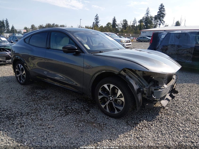 2021 Ford Mustang mach-e VIN 3FMTK3SU2MMA38711 — IAAI salvage auction photo