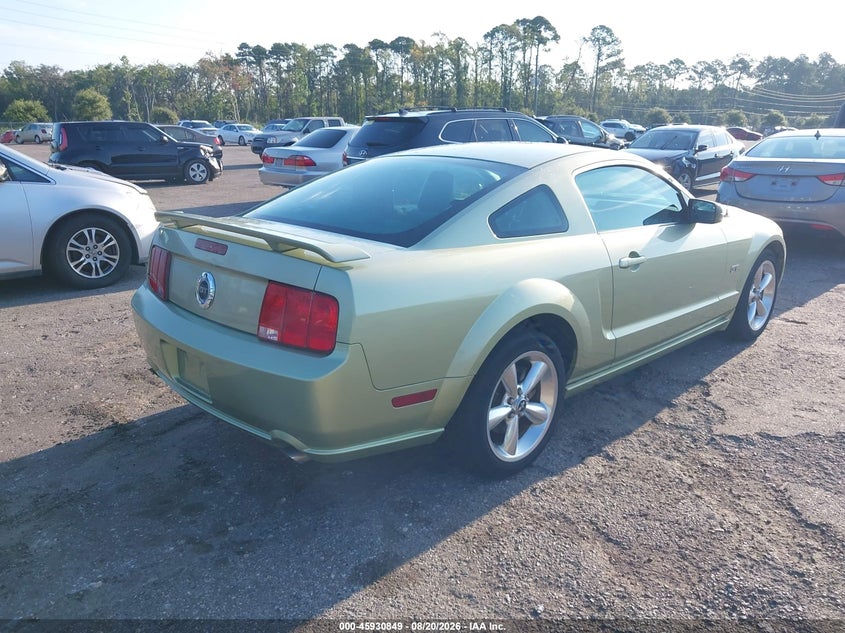 2006 Ford Mustang VIN 1ZVFT82H465228370 IAAI salvage auction — NORMAL WEAR, Clear (Florida), sold $2,100 on 2026-09-05 (photo 4)
