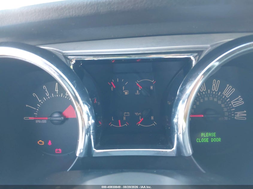 2006 Ford Mustang VIN 1ZVFT82H465228370 IAAI salvage auction — NORMAL WEAR, Clear (Florida), sold $2,100 on 2026-09-05 (photo 7)