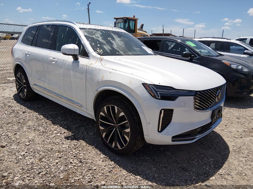2026 Volvo Xc90 VIN YV4062PE1T1516729 — IAAI salvage auction photo