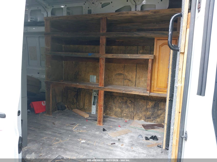 2019 Ford Transit VIN 1FTYR3XM8KKA81663 IAAI salvage auction — REAR END, Wait Title, sold $7,950 on 2026-09-10 (photo 8)