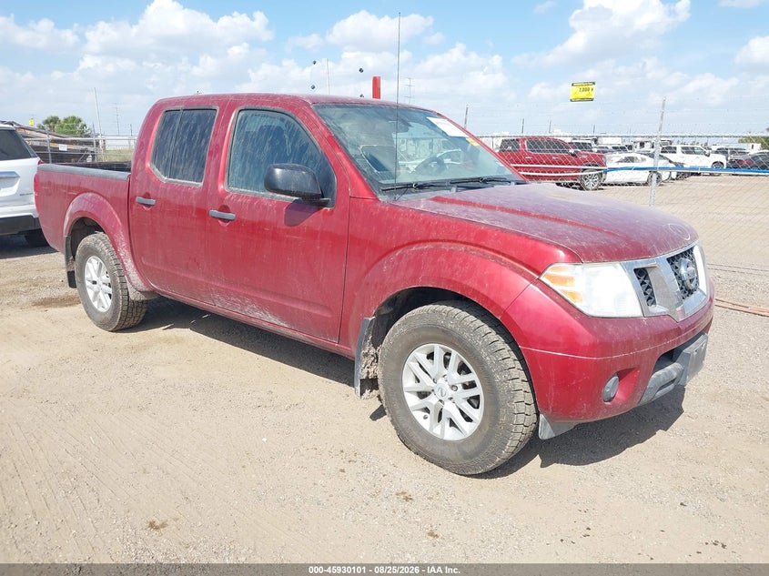 2020 Nissan Navara (frontier) VIN 1N6ED0EA2LN711361 — IAAI salvage auction photo