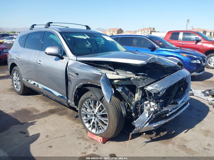 2025 Genesis Gv80 VIN KMUHFESB2SU271762 — IAAI salvage auction photo