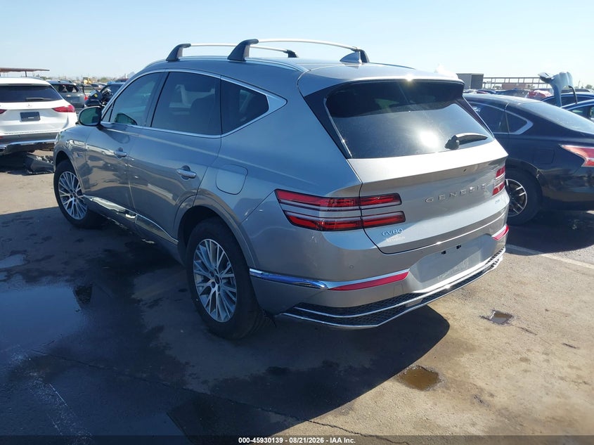 2025 Genesis Gv80 VIN KMUHFESB2SU271762 IAAI salvage auction — RIGHT FRONT, Wait Title, sold $13,200 on 2026-09-22 (photo 3)