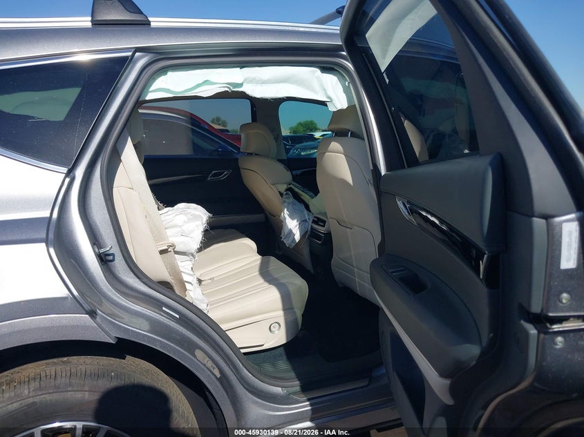 2025 Genesis Gv80 VIN KMUHFESB2SU271762 IAAI salvage auction — RIGHT FRONT, Wait Title, sold $13,200 on 2026-09-22 (photo 8)