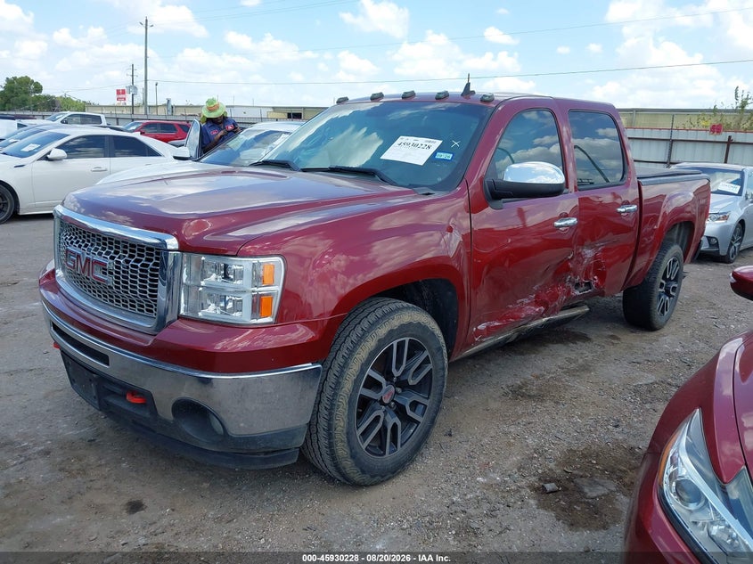 2013 Gmc SIERRA VIN 3GTP1VE03DG143334 IAAI salvage auction — SIDE, Wait Title, sold $2,725 on 2026-10-12 (photo 2)