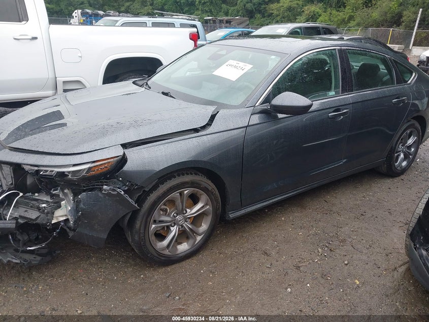 2024 Honda Accord VIN 1HGCY1F39RA080596 IAAI salvage auction — FRONT END, Salvage Title, sold $25 on 2026-10-09 (photo 2)