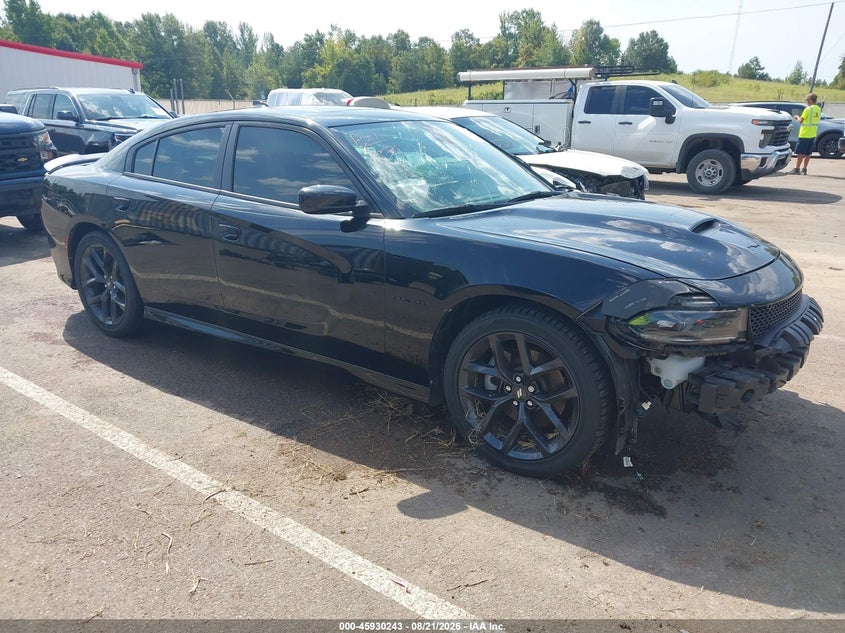 2022 Dodge Charger VIN 2C3CDXCT6NH213834 — IAAI salvage auction photo