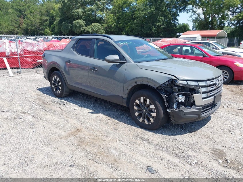 2025 Hyundai Santa cruz VIN 5NTJB4DE9SH154306 — IAAI salvage auction photo