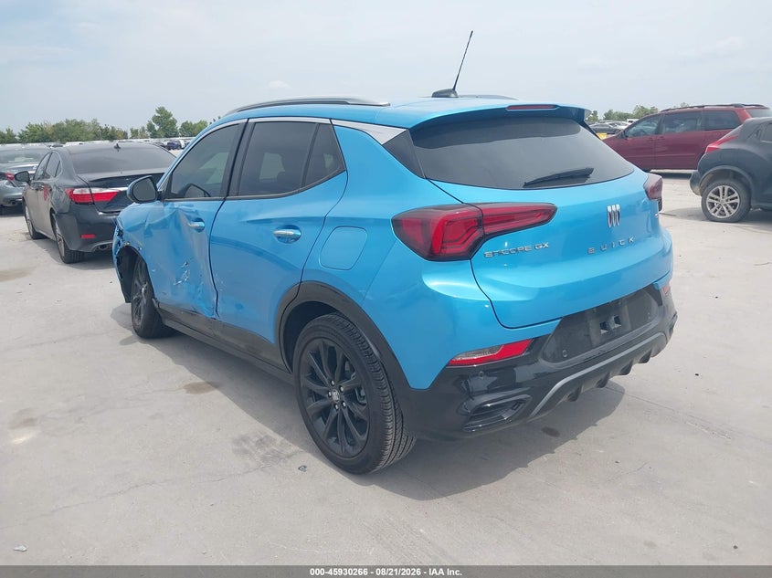 2026 Buick Encore gx VIN KL4AMDSL8TB006638 IAAI salvage auction — SIDE, Original (Texas), sold $7,550 on 2026-09-30 (photo 3)