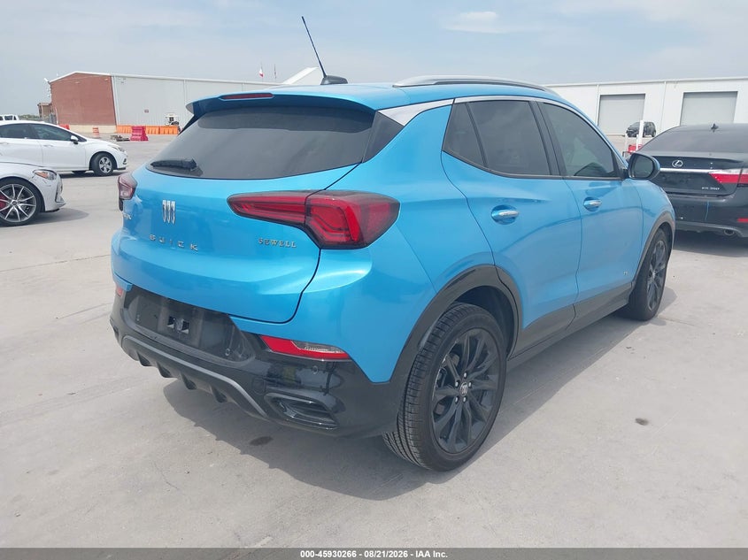 2026 Buick Encore gx VIN KL4AMDSL8TB006638 IAAI salvage auction — SIDE, Original (Texas), sold $7,550 on 2026-09-30 (photo 4)