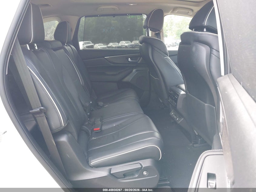 2023 Acura Mdx VIN 5J8YE1H82PL031975 IAAI salvage auction — FRONT END, Wait Title, sold $14,225 on 2026-09-30 (photo 8)