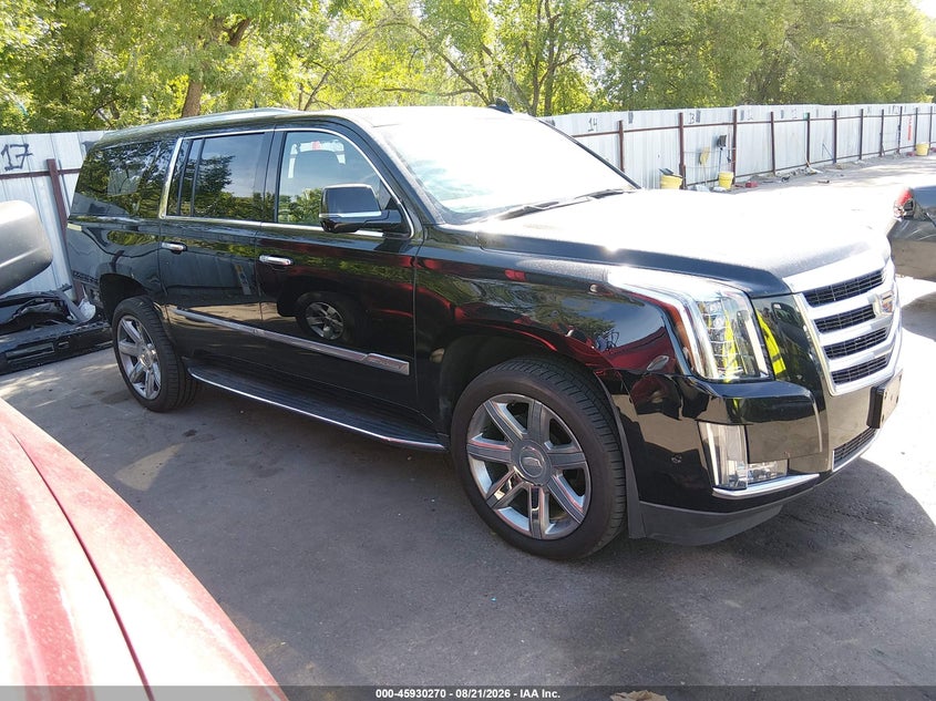 2019 Cadillac Escalade VIN 1GYS4HKJ9KR293293 — IAAI salvage auction photo