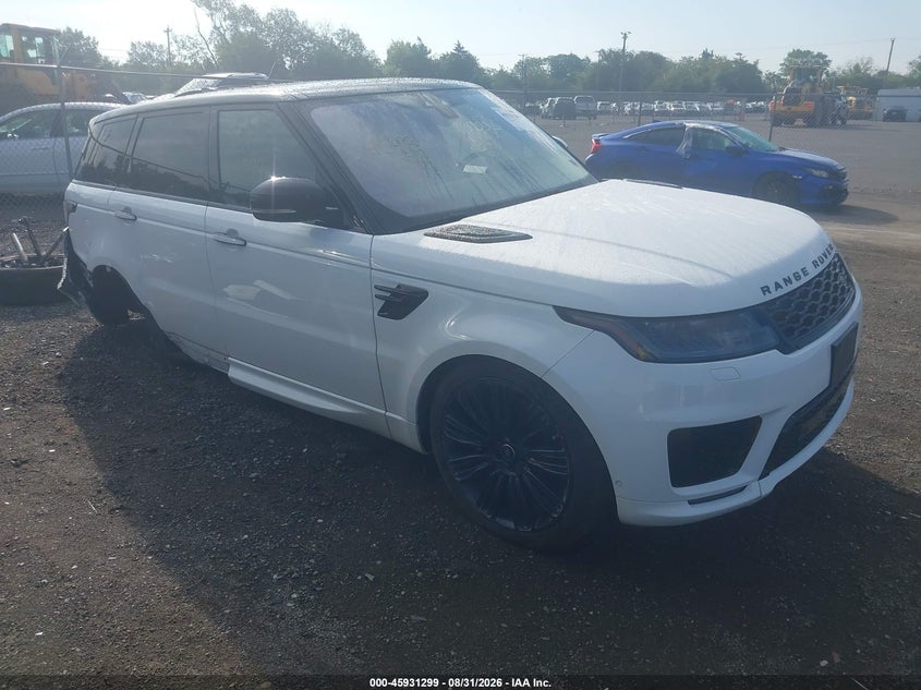 2019 Land rover Range rover sport VIN SALWV2SV6KA815289 — IAAI salvage auction photo