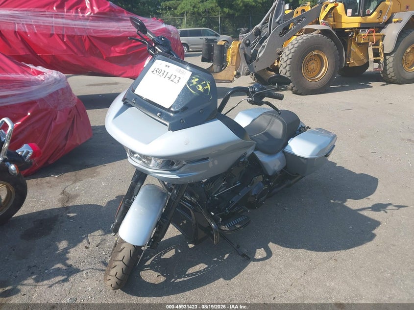 2024 Harley-davidson Fltrx VIN 1HD1KH71XRB637358 IAAI salvage auction — UNKNOWN, Mv-907A (New York), sold $25 on 2026-10-03 (photo 2)