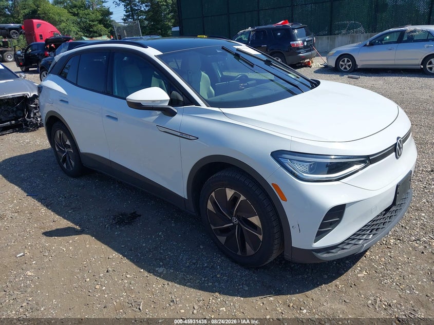 2022 Volkswagen Id.4 VIN WVGGNPE23NP046824 — IAAI salvage auction photo